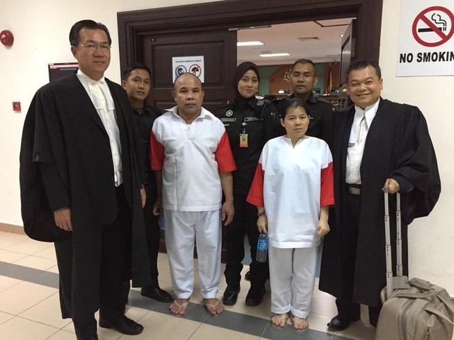 Phụ nữ Việt lãnh 20 năm tù vì buôn lậu ma túy ở Malaysia