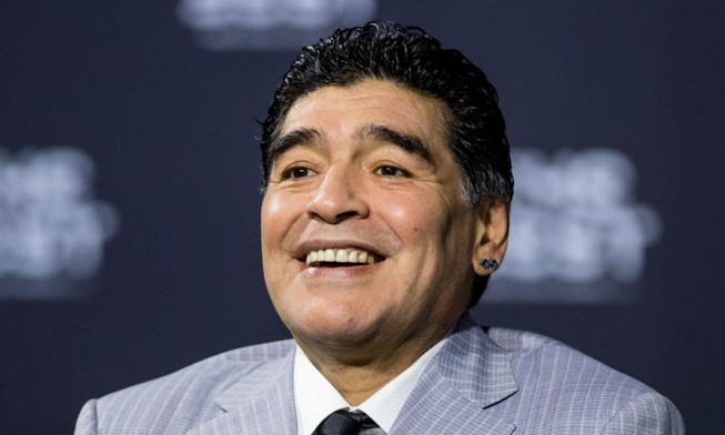 ‘Cậu bé vàng’ Maradona chỉ trích Mỹ can thiệp Venezuela