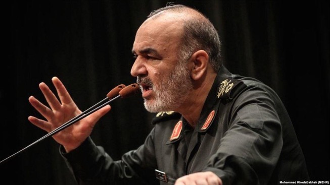 Iran muốn gì khi thay chỉ huy Vệ binh Cách mạng?