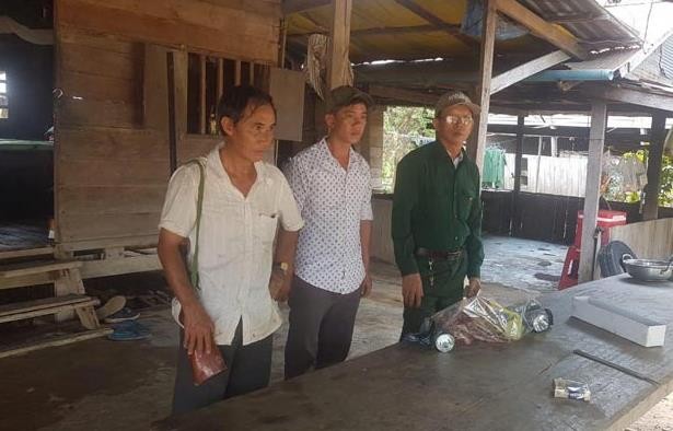 Campuchia bắt 4 người Việt săn bắt trộm