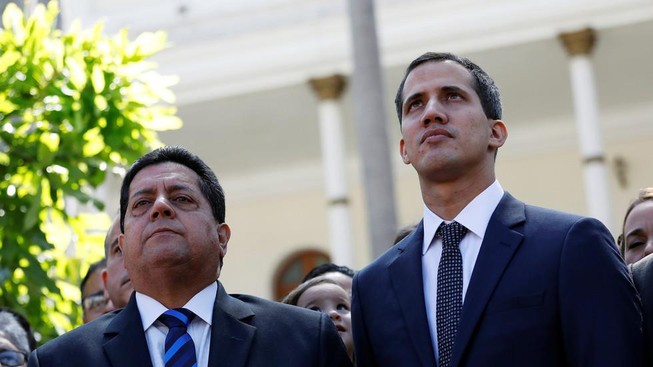 Venezuela bắt cấp phó của ông Guaido