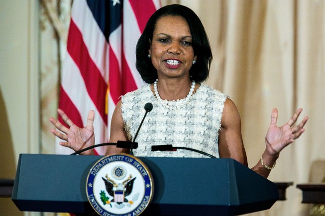 Bà Condoleeza Rice nói gì về ý muốn công nghệ của TQ?