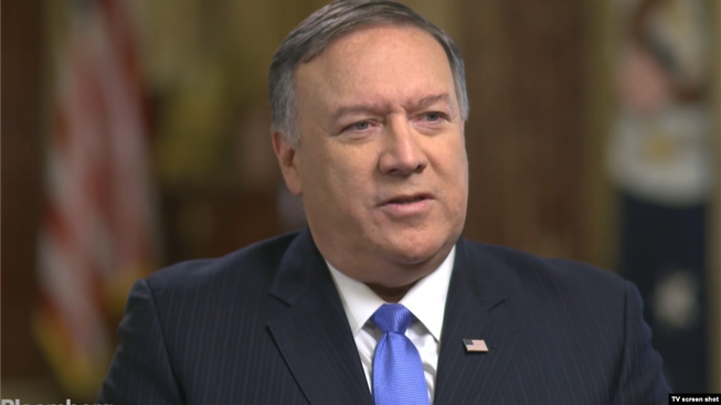 Ông Pompeo nói sẵn sàng đến Iran