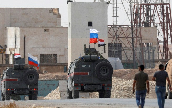 Nga hưởng lợi khi Mỹ rút khỏi Syria?
