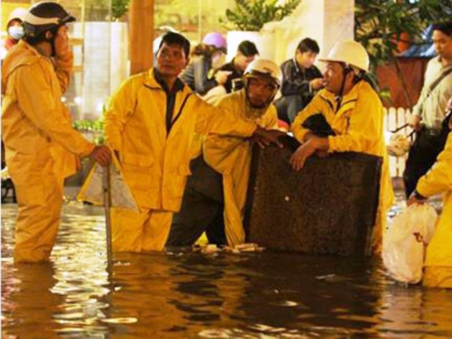 Tiết lộ thêm về đề xuất 'không hết ngập không lấy tiền'