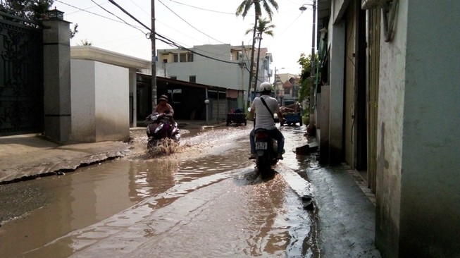 Tiền đâu chống ngập 1.430 tuyến hẻm ở Sài Gòn?