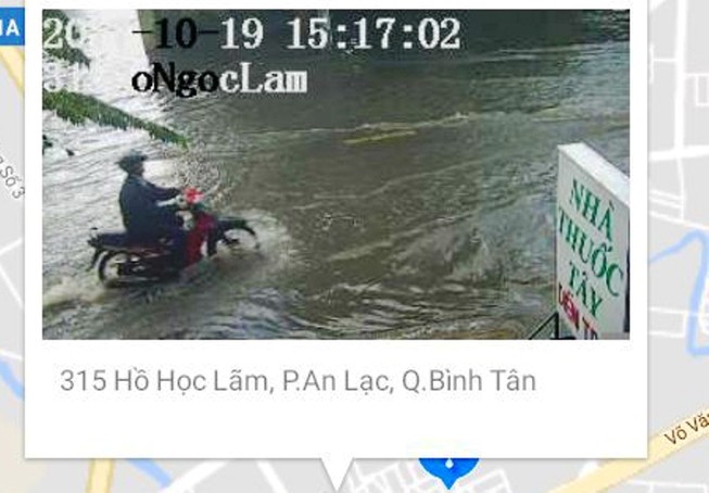 Nhiều phương án giải cứu điểm ngập nặng nhất Bình Tân