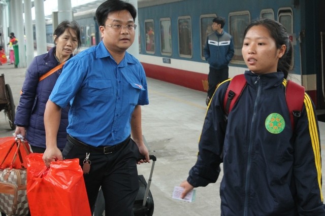 Tăng hàng loạt chuyến tàu và giảm vé trong dịp lễ