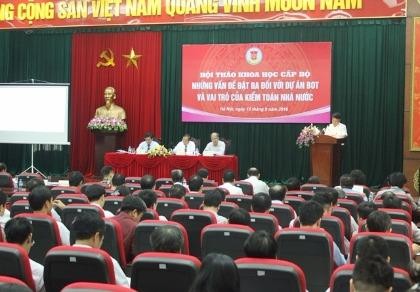 Kiểm toán Nhà nước chỉ ra hàng loạt sai phạm các dự án BOT