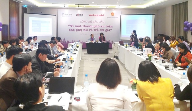 Công bố những nơi phụ nữ thường bị quấy rối tình dục