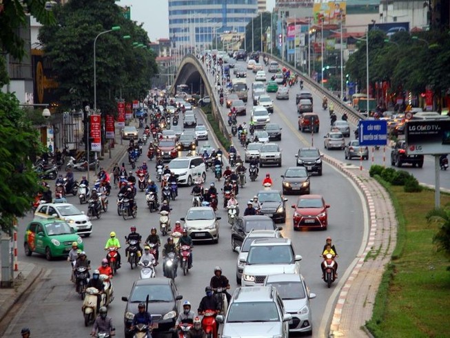 Căn cứ điều kiện cụ thể được điều chỉnh tốc độ chạy xe