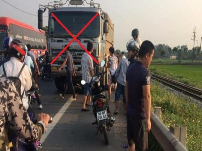 Đề nghị điều tra vụ xe tải cố tình đâm chết 2 người