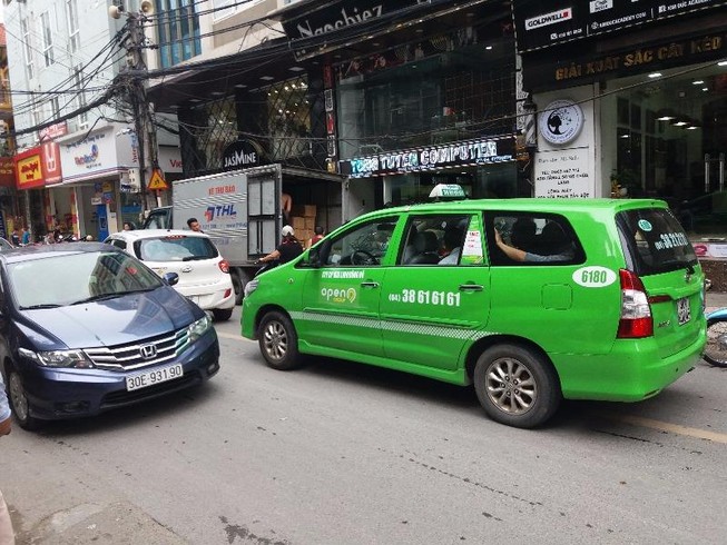 Uber, Grab: Công nghệ đi xe chung giảm kẹt xe
