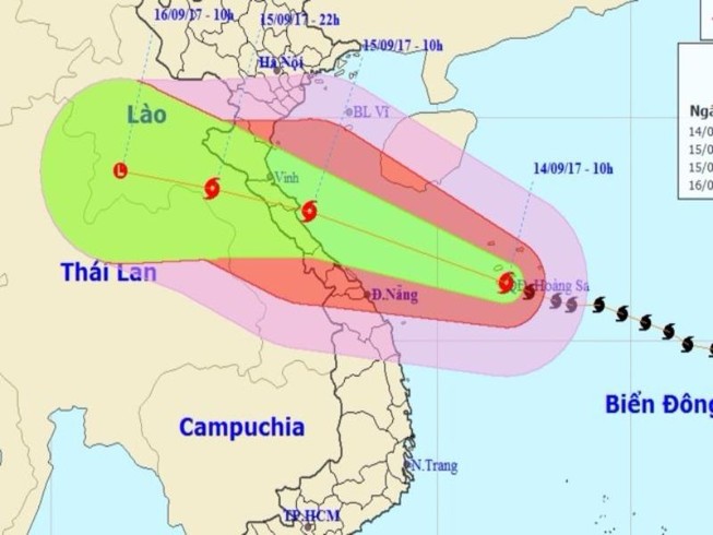Bão số 10: Bộ GTVT yêu cầu sẵn sàng cứu nạn