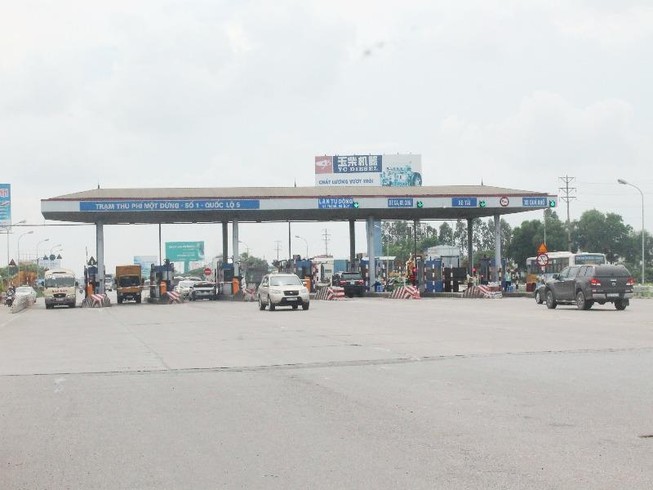 Giảm phí quốc lộ 5 và cao tốc Hà Nội - Hải Phòng
