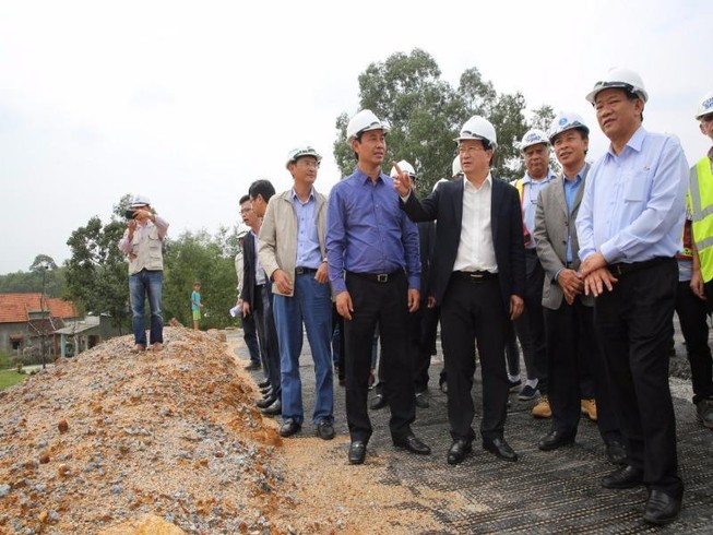 Tránh thất thoát, lãng phí, tiêu cực cao tốc Bắc-Nam