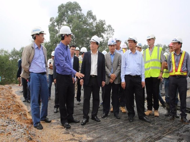 Cao tốc Bắc-Nam: Làm không được bị thu hồi và kỷ luật