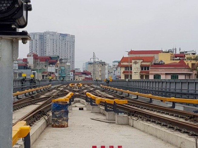 Bác tin lùi tiến độ đường sắt Cát Linh - Hà Đông