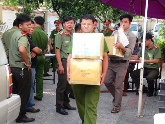 Đảm bảo an toàn tuyệt đối vận chuyển đề thi quốc gia
