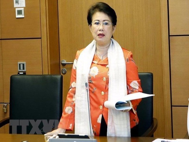 Cho thôi đại biểu Quốc hội đối với bà Phan Thị Mỹ Thanh