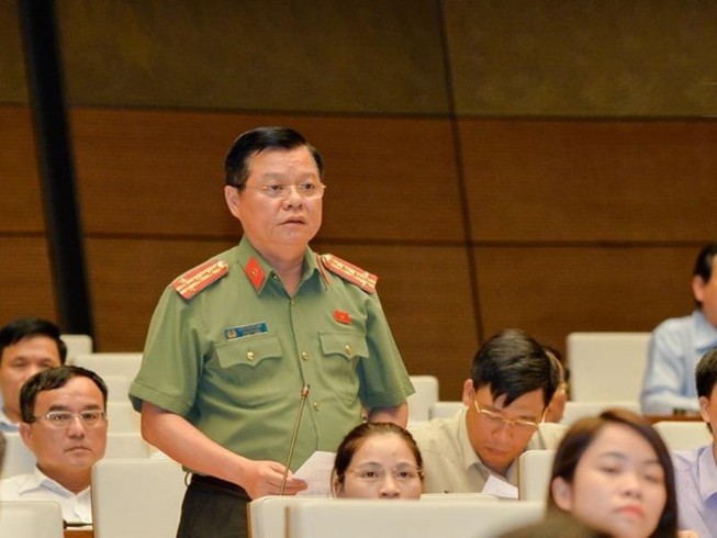 Đại biểu băn khoăn việc ‘loạn’ tướng công an