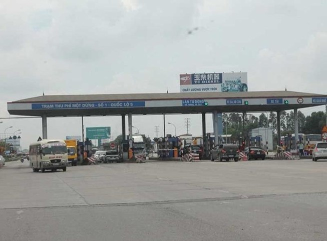 Đề xuất đổi trạm thu giá thành trạm thu phí