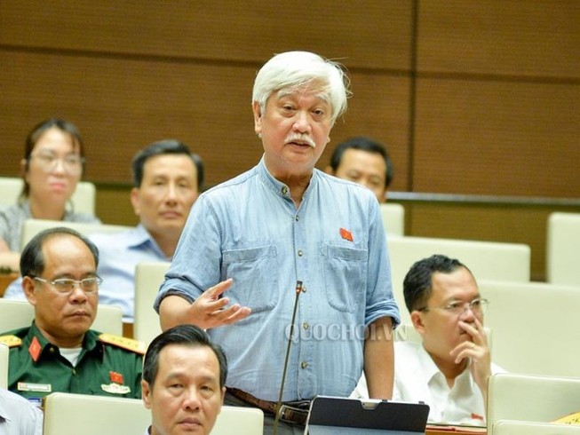 ĐB Dương Trung Quốc: 'Sự việc hôm qua là bài học cho chúng ta'