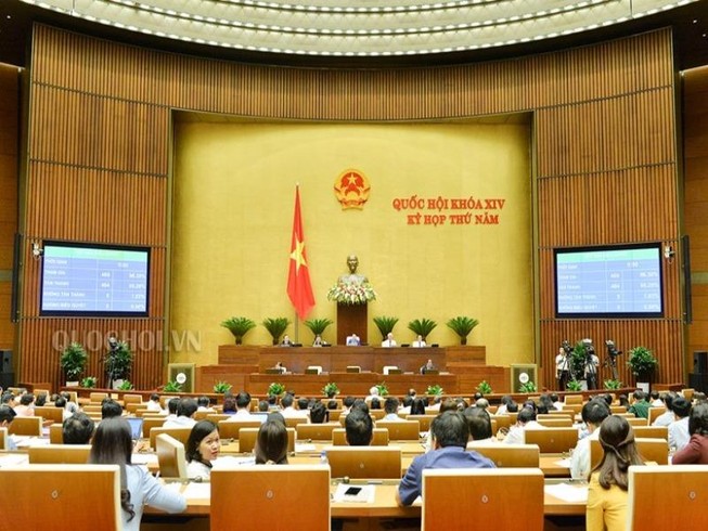 QH biểu quyết riêng về Điều 10, Điều 26 của Luật an ninh mạng