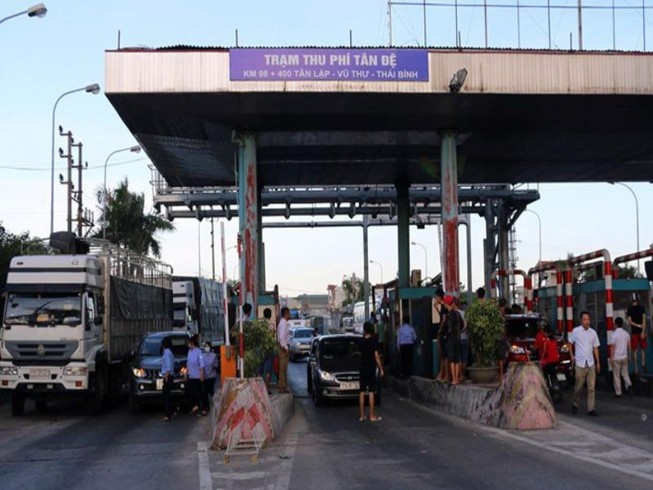Bộ GTVT bác thông tin không đúng tại trạm BOT Tân Đệ