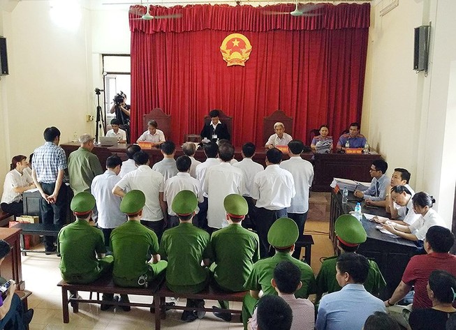 Ngày 10-8 xử phúc thẩm cựu quan chức ở Đồng Tâm, Hà Nội