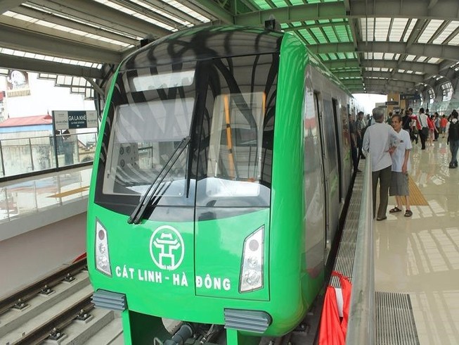 Tàu Cát Linh – Hà Đông chạy nhanh hơn xe buýt