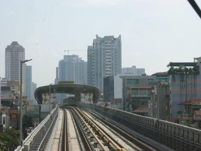 Bộ GTVT: Sớm đưa đoàn tàu Cát Linh – Hà Đông vào khai thác