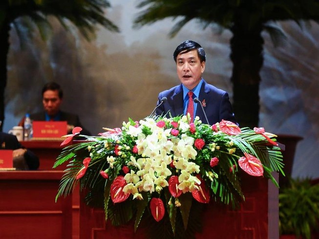 Ông Bùi Văn Cường tái đắc cử Chủ tịch Tổng LĐLĐ VN