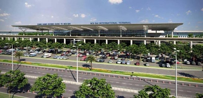 Mở rộng sân bay Nội Bài lên 100 triệu hành khách/năm