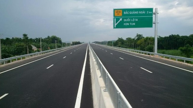 Cao tốc Đà Nẵng-Quảng Ngãi lại lún: VEC nói gì?
