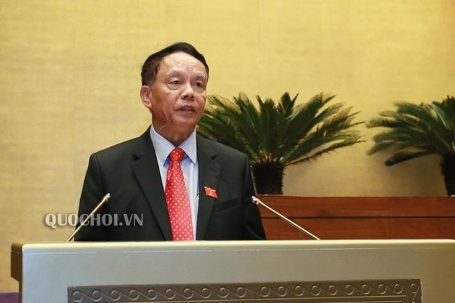 Các đại biểu bàn về cấp hàm trong ngành công an