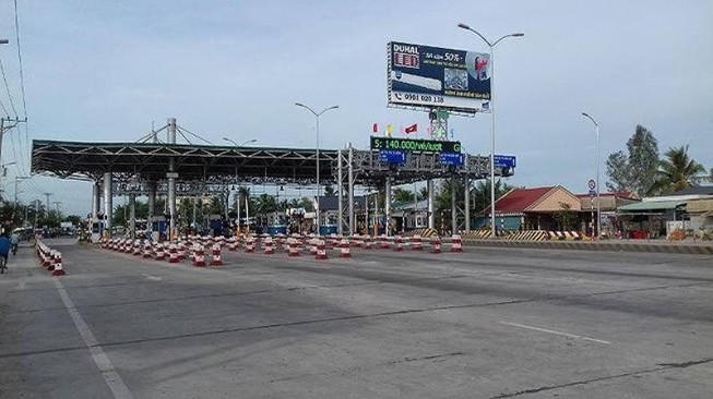 Xem xét phương án giảm mức phí cho BOT Cai Lậy