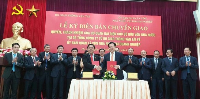 5 tổng công ty của Bộ Giao thông về siêu ủy ban