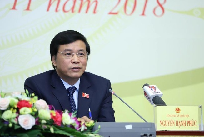 Phiếu đánh giá các bộ trưởng rất khách quan, thuyết phục