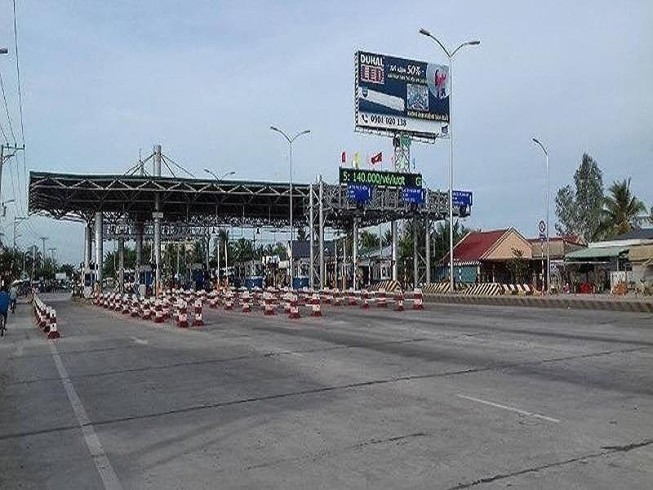 Ra Tết, trạm BOT Cai Lậy sẽ thu phí trở lại