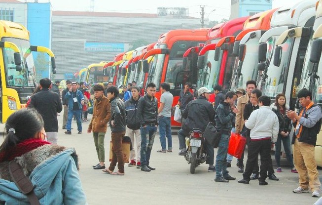 Lượng khách di chuyển Tết ở TP.HCM là 130.000 lượt/ngày