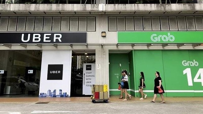 Thương vụ Grab mua Uber bị trả hồ sơ: Grab nói gì ?