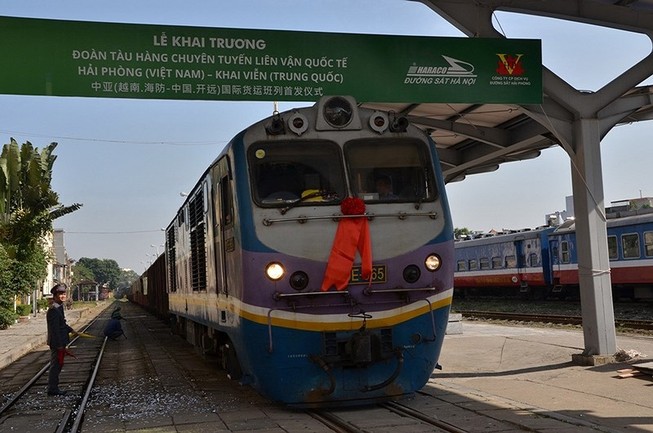 Đề xuất xây mới tuyến đường sắt Lào Cai - Hà Nội - Hải Phòng