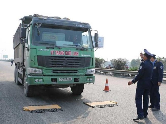 Có dấu hiệu bùng phát xe quá tải