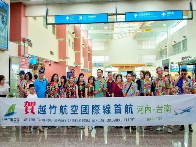 Bamboo Airways thực hiện chuyến bay đầu tiên đến Đài Loan