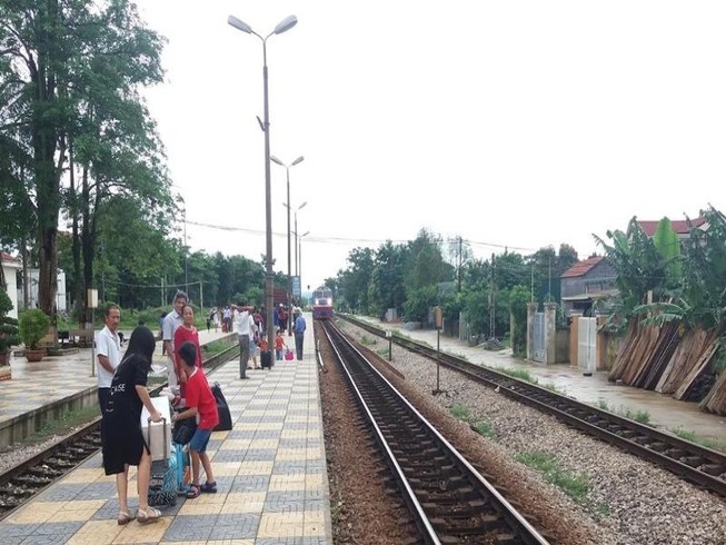 Ngành đường sắt tăng hàng trăm chuyến tàu dịp hè