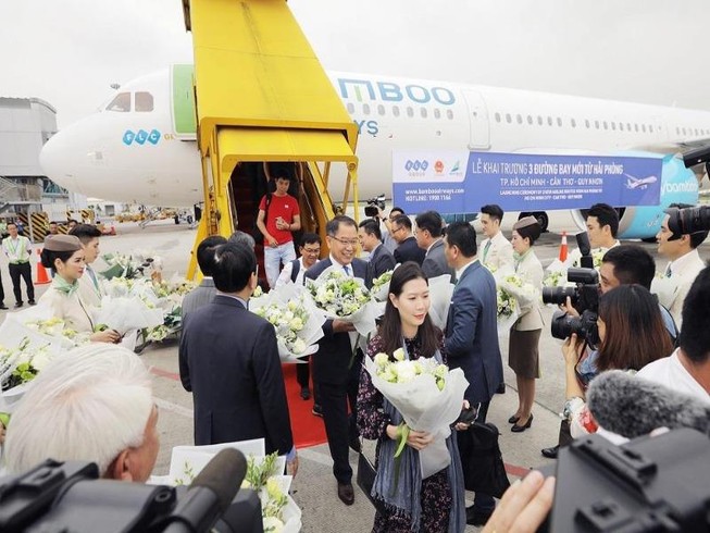 Bamboo Airways dự kiến mở 40 đường bay