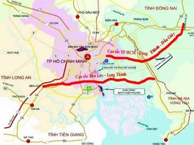 Cao tốc Bến Lức-Long Thành: Chỉ đạo mới của Phó Thủ tướng
