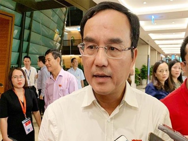 Chủ tịch EVN: ‘Đại biểu Quốc hội đưa ra con số chưa chính xác’