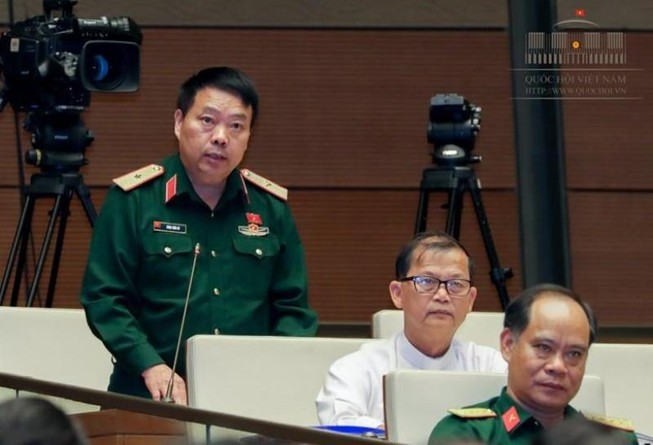 ĐB Sùng Thìn Cò: 'Cần lên tiếng việc Trung Quốc xả thải'